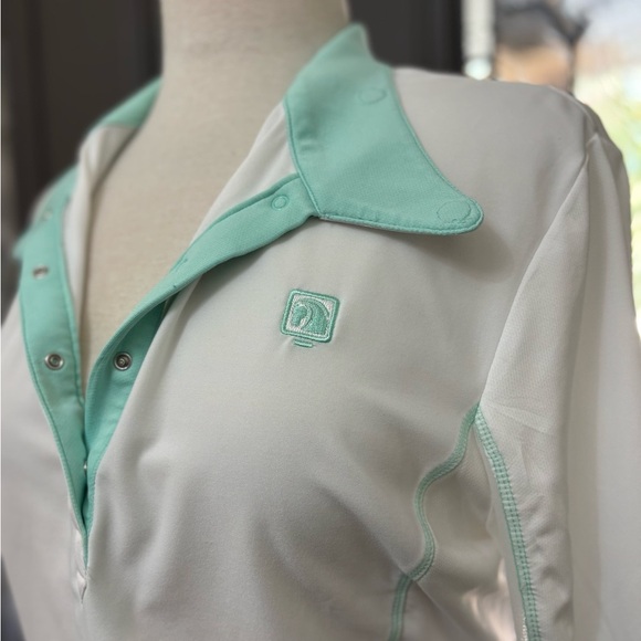 Romfh Chill Factor Show Equestrian Apparel Long Sleeve Size L - Picture 2 of 12